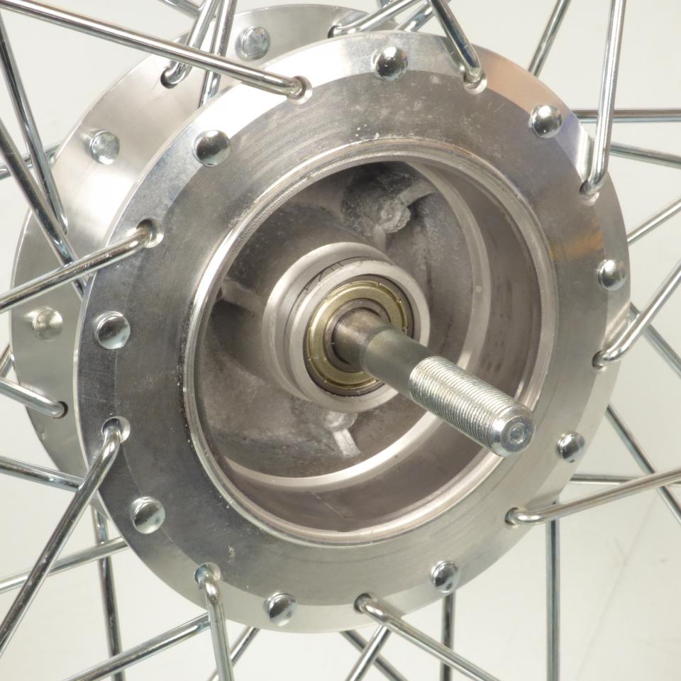 Jante avant 18x1.4 pouces pour mobylette MBK 88 36 rayons Neuf