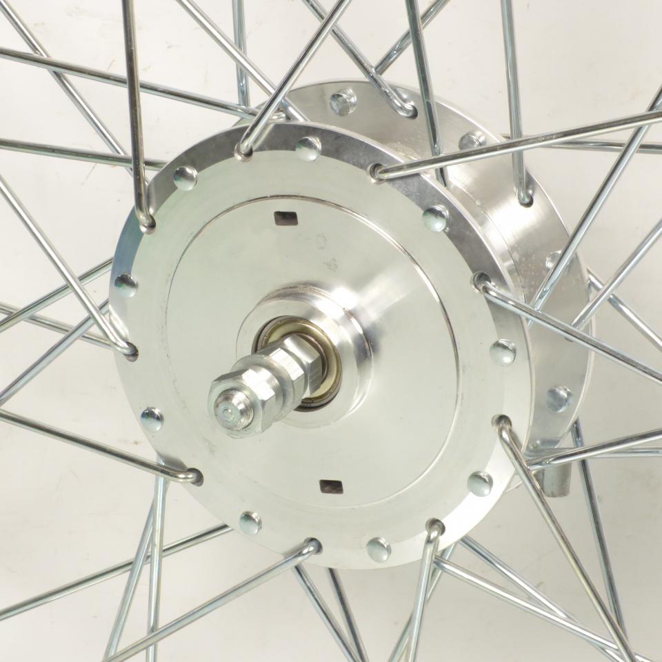 Jante avant 18x1.4 pouces pour mobylette MBK 88 36 rayons Neuf