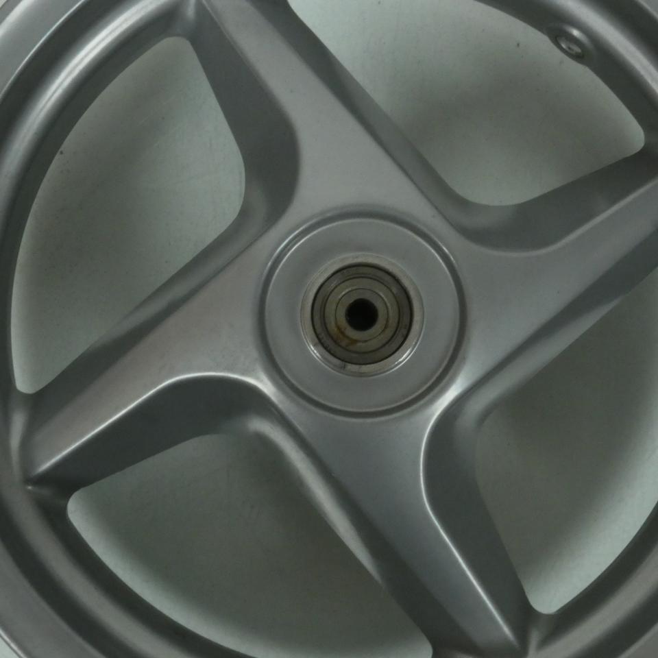 Jante AV grimeca pour scooter MBK 50 Stunt 5JH-F5168-20 12xMT2.75P Gris