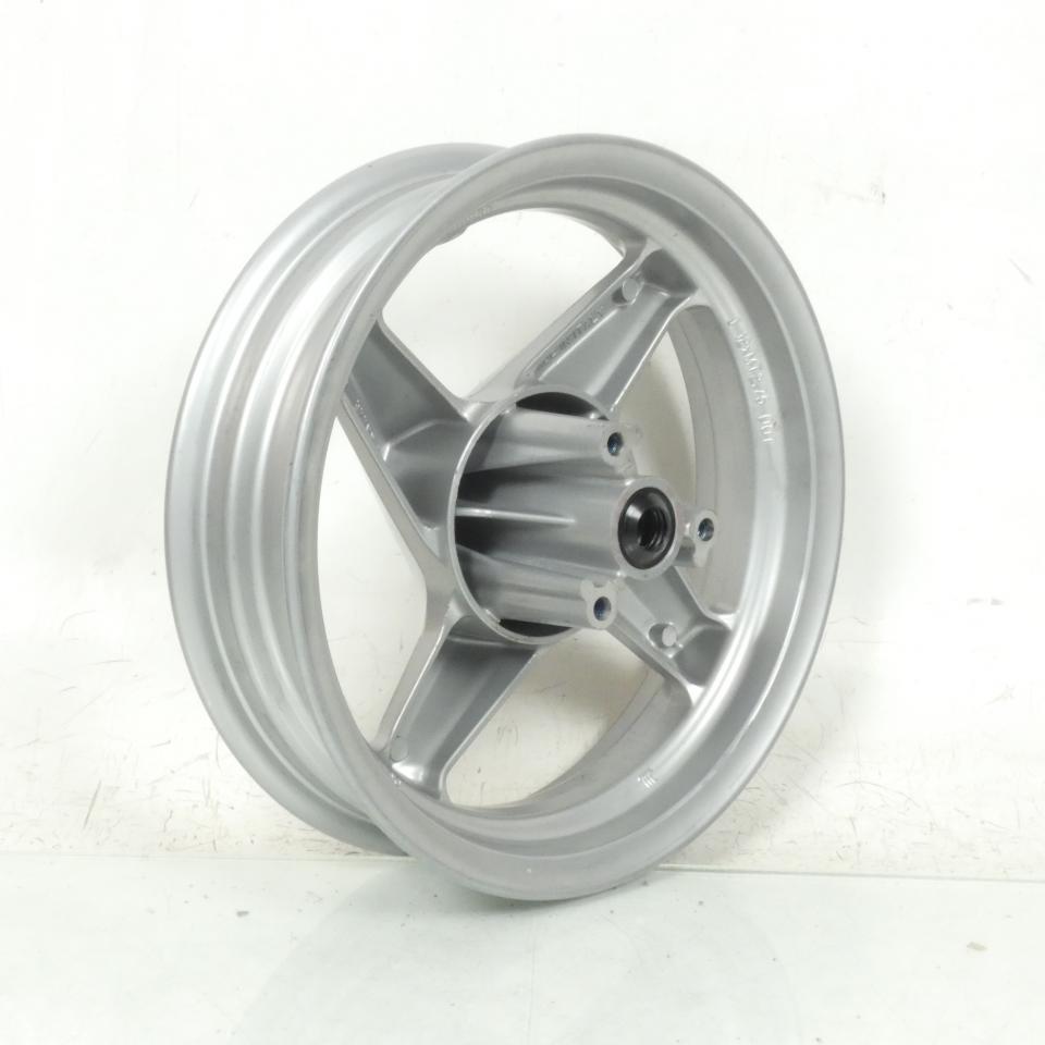 Jante AV grimeca pour scooter MBK 50 Stunt 5JH-F5168-20 12xMT2.75P Gris