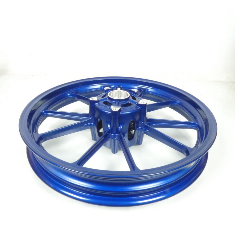 Jante avant 19P bleu pour moto Suzuki 1050 V-strom 2024 54111-31J01-YLY Neuf