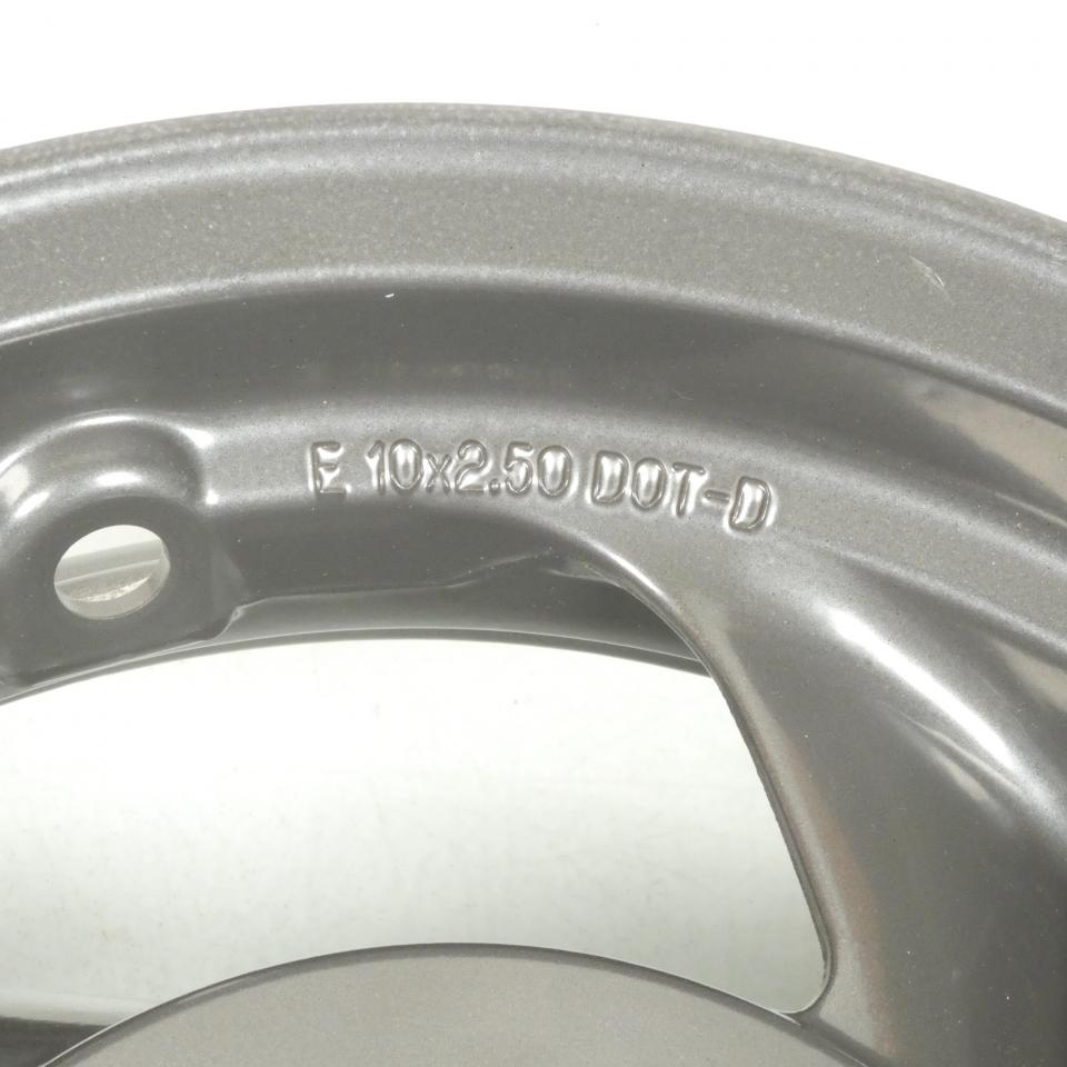 Jante avant origine pour scooter Peugeot 50 SV 1991 à 1995 10 x 2.5P / 723748QZ / GRIMECA Neuf
