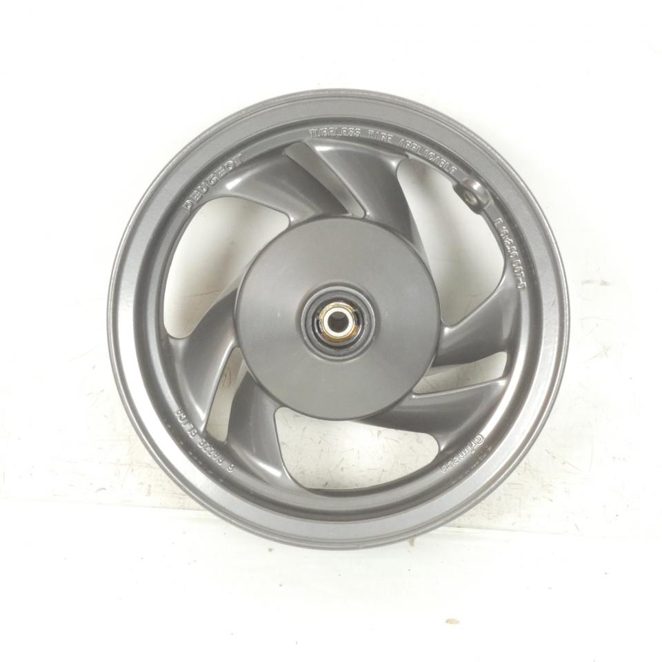 Jante avant origine pour scooter Peugeot 50 SV 1991 à 1995 10 x 2.5P / 723748QZ / GRIMECA Neuf