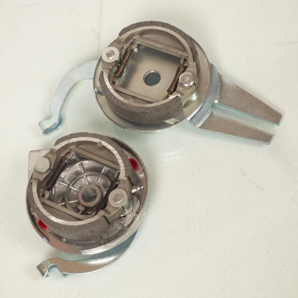 Paire de jantes à rayons AV/AR 17x1.5 pour mobylette Peugeot 103 cyclomoteur