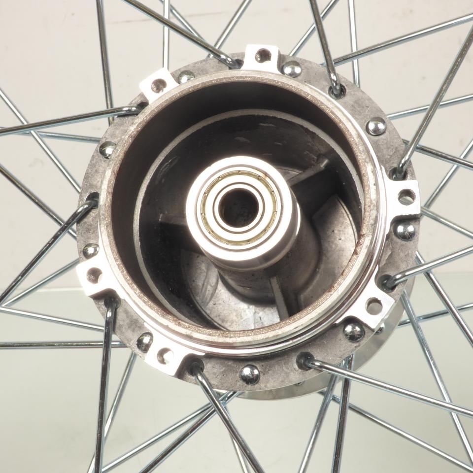 Paire de jantes à rayons AV/AR 17x1.5 pour mobylette Peugeot 103 cyclomoteur