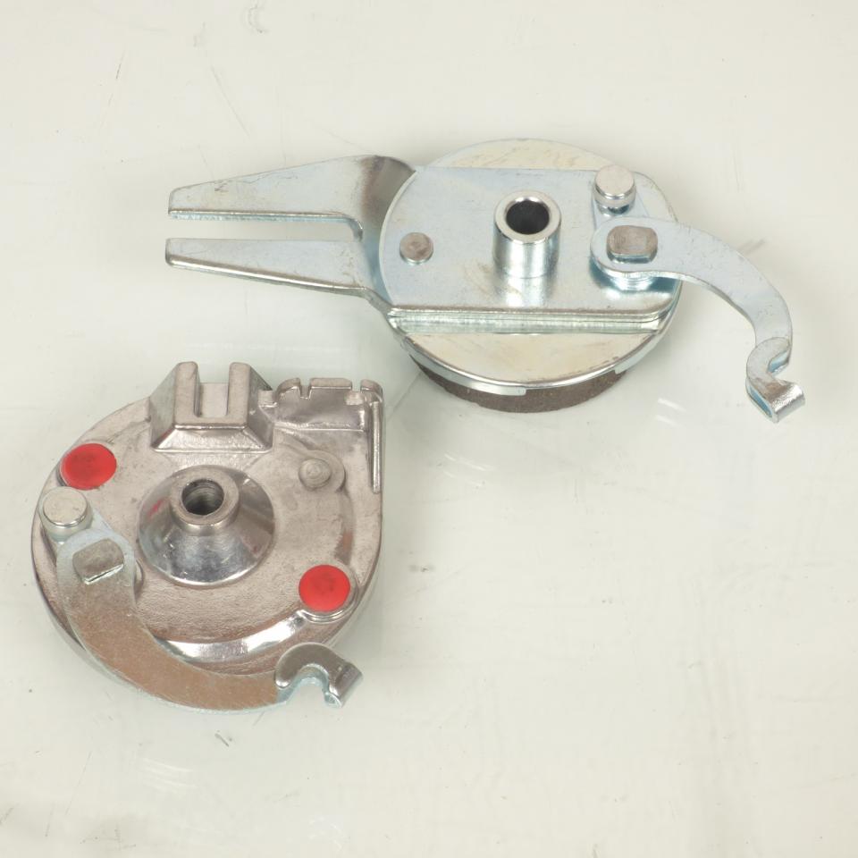 Paire de jantes à rayons AV/AR 17x1.5 pour mobylette Peugeot 103 cyclomoteur