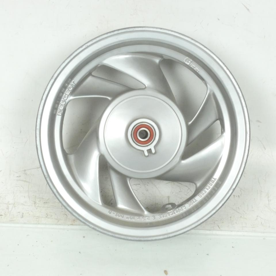 Jante avant pour scooter Peugeot 50 Zenith 1997 à 1998 2.5x10 733628GW Neuf