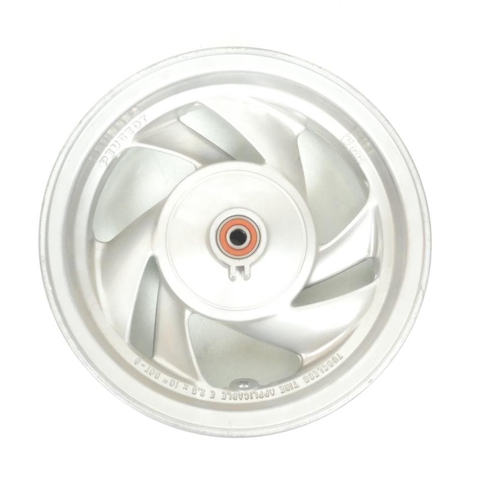Jante avant pour scooter Peugeot 50 Zenith 1997 à 1998 2.5x10 733628GW Neuf
