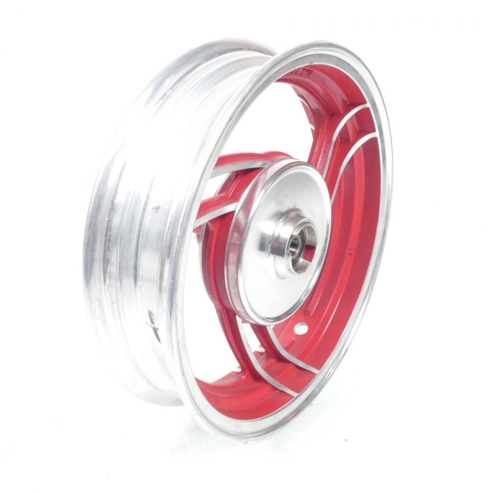 Jante avant pour scooter Sukida 50 MAX1300N 2.15X10 ZL Rouge Neuf en destockage