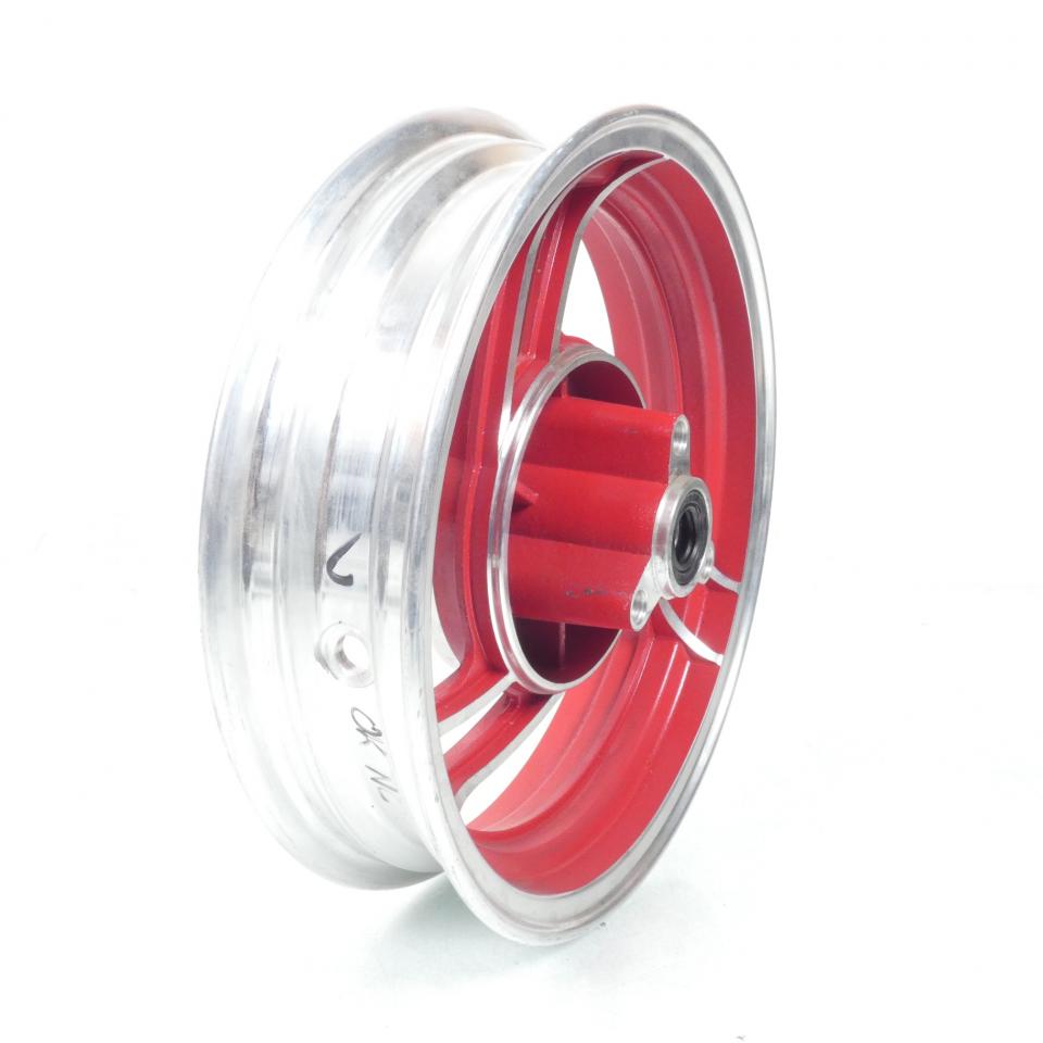 Jante avant pour scooter Sukida 50 MAX1300N 2.15X10 ZL Rouge Neuf en destockage