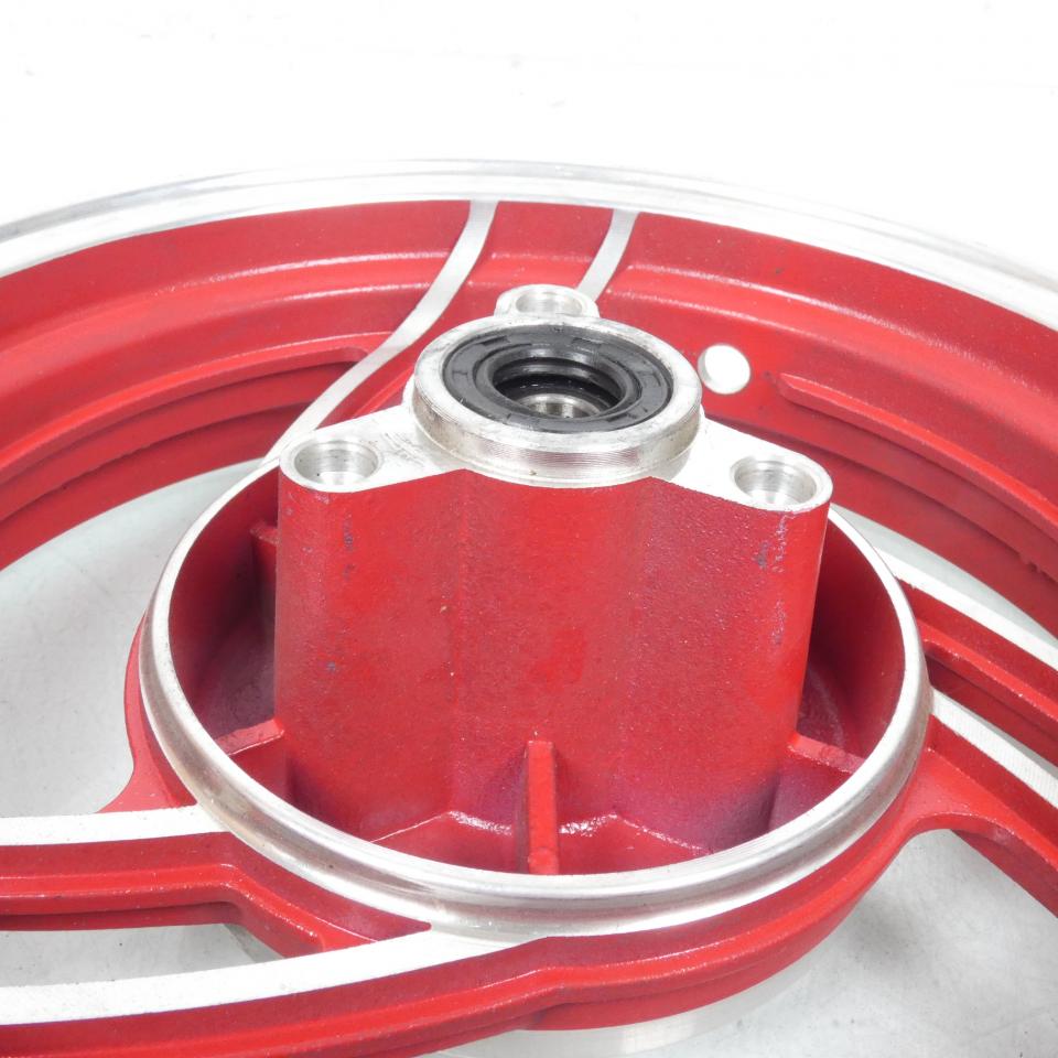 Jante avant pour scooter Sukida 50 MAX1300N 2.15X10 ZL Rouge Neuf en destockage