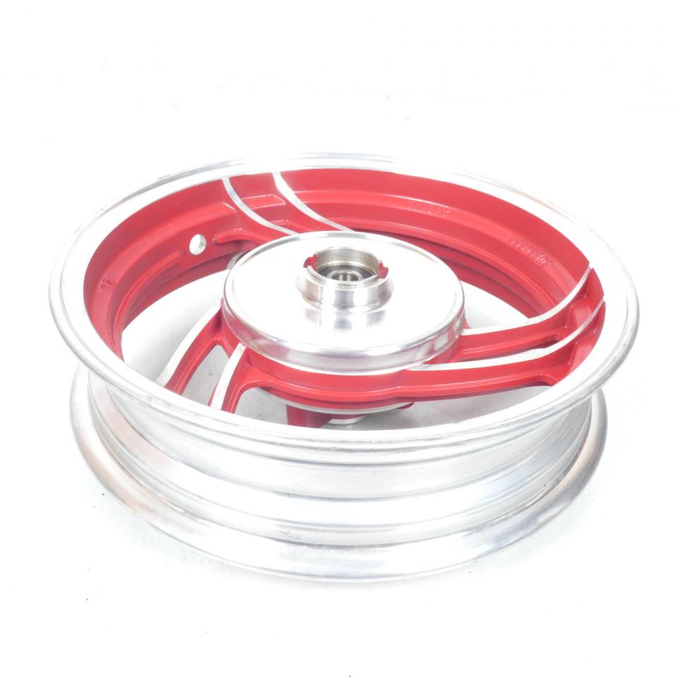 Jante avant pour scooter Sukida 50 MAX1300N 2.15X10 ZL Rouge Neuf en destockage