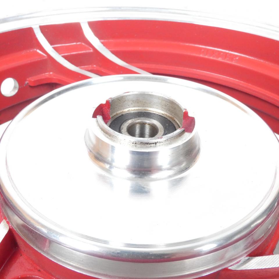 Jante avant pour scooter Chinois 50 MAX1300N 2.15X10 ZL Rouge Neuf en destockage