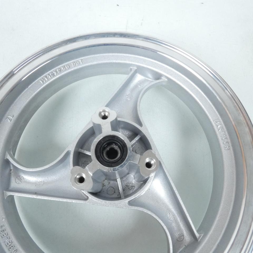 Jante avant origine pour scooter Chinois 50 MAX1100N MT12x2.50 ZL Neuf