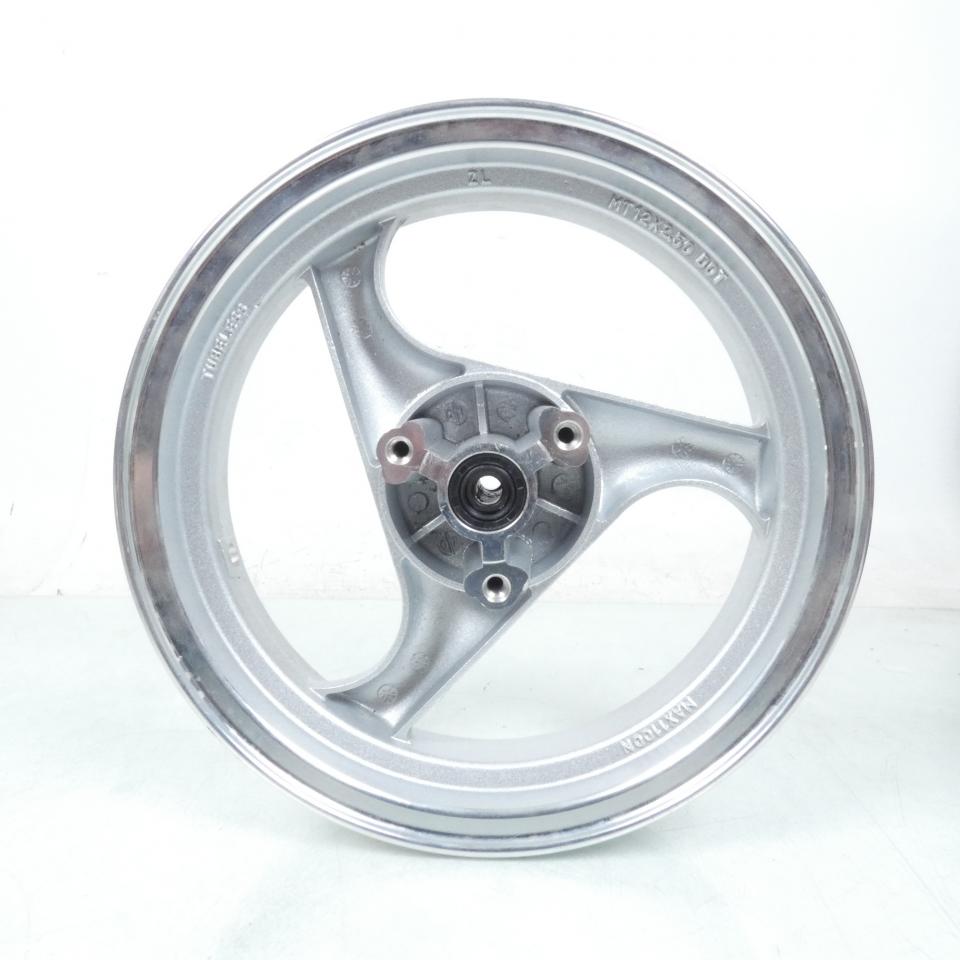 Jante avant origine pour scooter Chinois 50 MAX1100N MT12x2.50 ZL Neuf