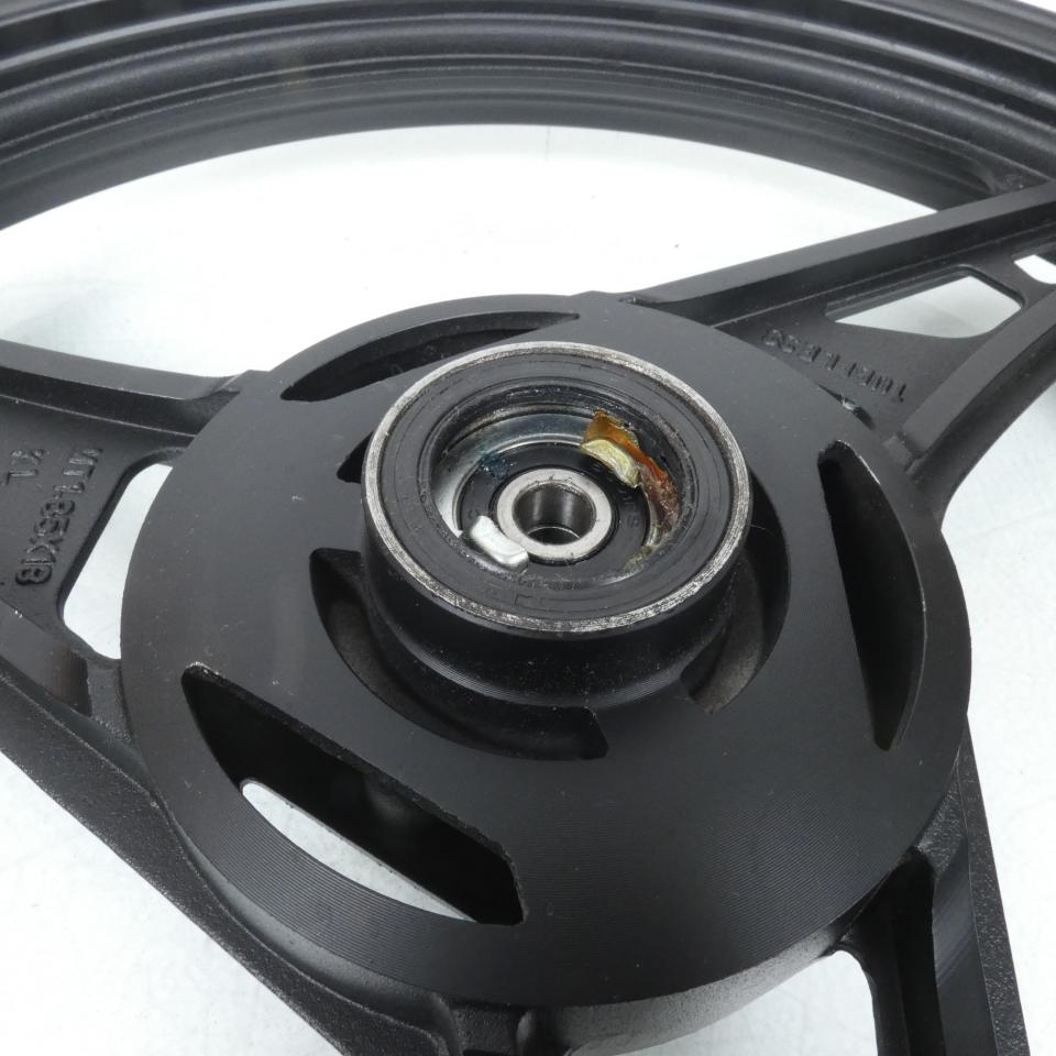 Jante avant pour moto Chinois motocycle MAX1290N MT1.85X18 KL Noir Occasion
