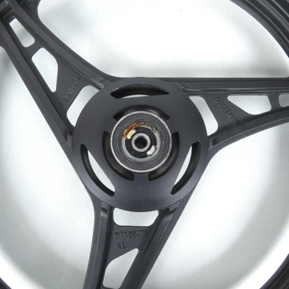 Jante avant pour moto Chinois motocycle MAX1290N MT1.85X18 KL Noir Occasion