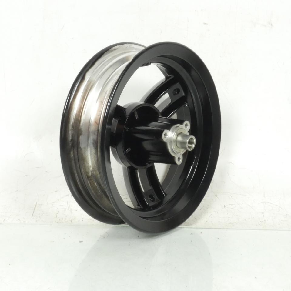Jante AV pour scooter Peugeot 50 Ludix Blaster 10P 2005-15 760587N MT2.5x10 Noir