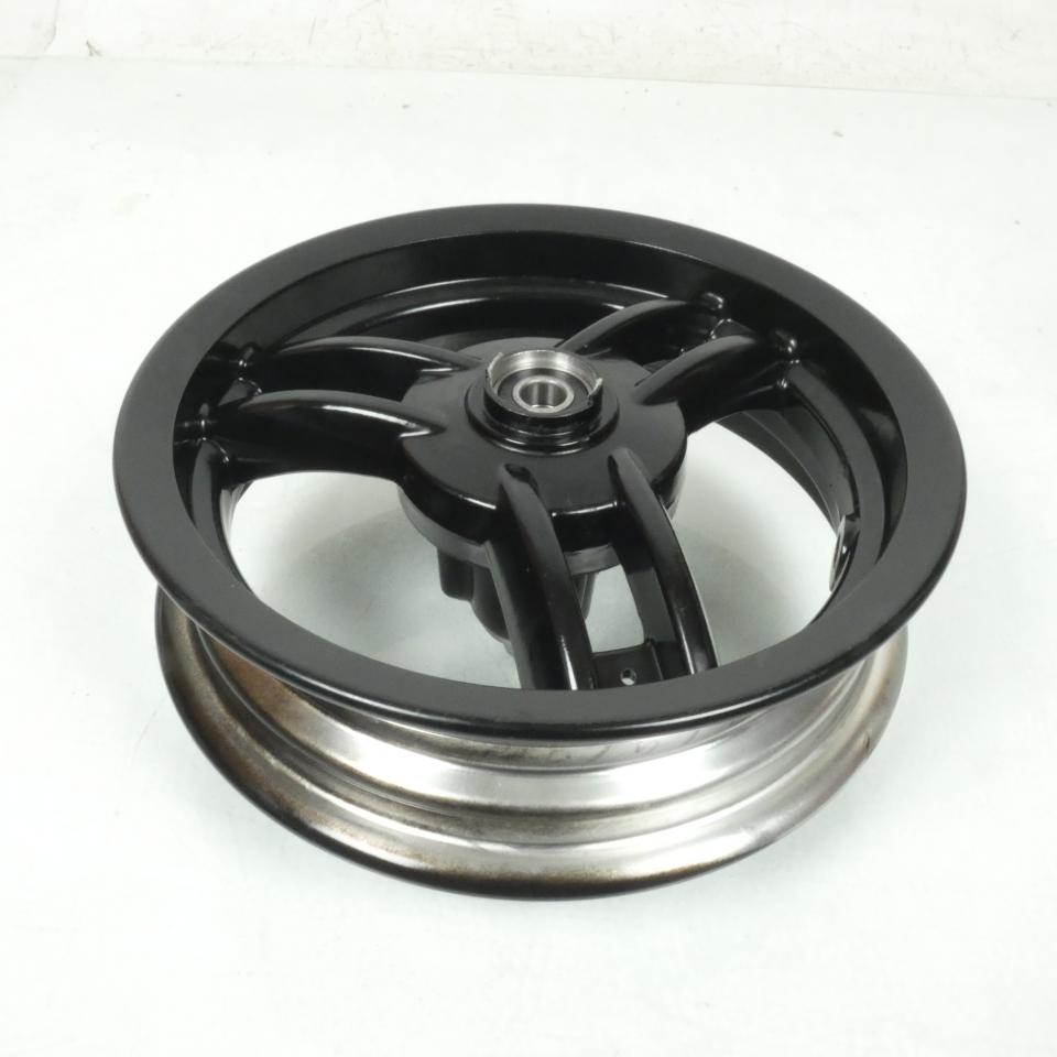 Jante AV pour scooter Peugeot 50 Ludix Blaster 10P 2005-15 760587N MT2.5x10 Noir