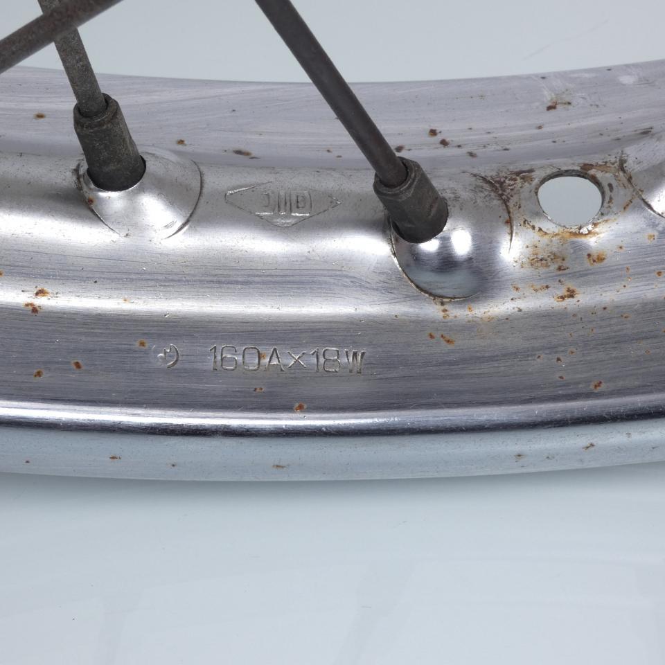 Jante avant DID 160Ax18W 18 pouces pour moto Honda CB tambour Ø160mm Occasion