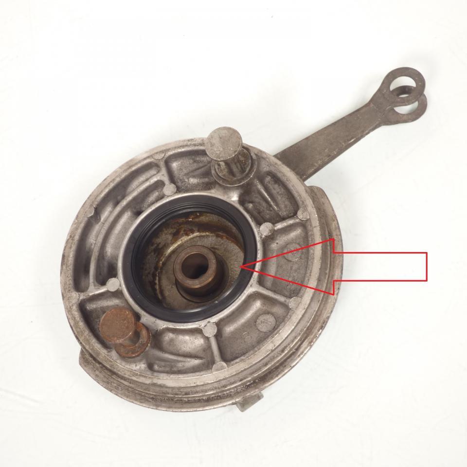 Tambour flasque de frein avant origine pour moto Honda 125 CB 1965-1967 Occasion