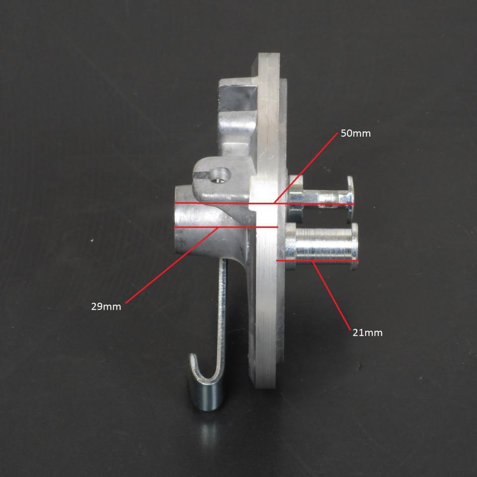 Tambour flasque de frein Teknix pour Mobylette Peugeot 50 103 type Leleu 80mm Neuf