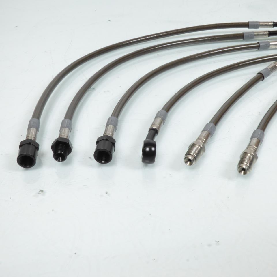 Kit durite de frein avant aviation pour moto BMW K1100 RS 1992 à 1996 0522 Neuf