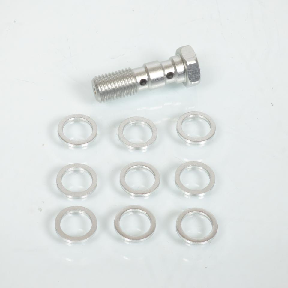Durite de frein avant aviation Speed Brakes pour moto Kawasaki GPZ 900 R 1985 à 1989