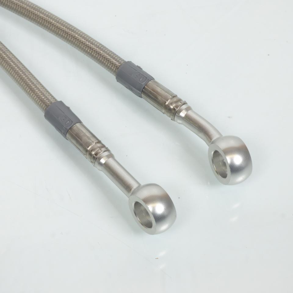Durite de frein avant aviation Speed Brakes pour moto Kawasaki GPZ 900 R 1985 à 1989