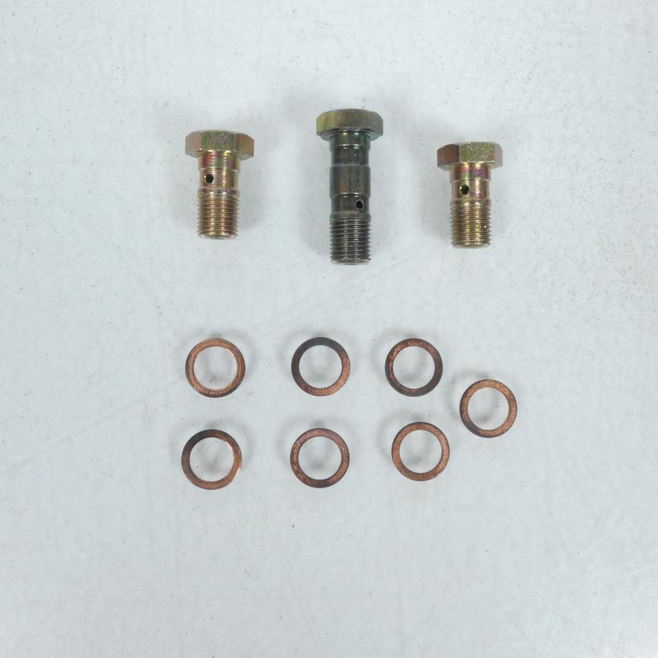 Kit durite de frein avant aviation pour moto Suzuki 750 GSXR 1994 6SU41A2 Neuf