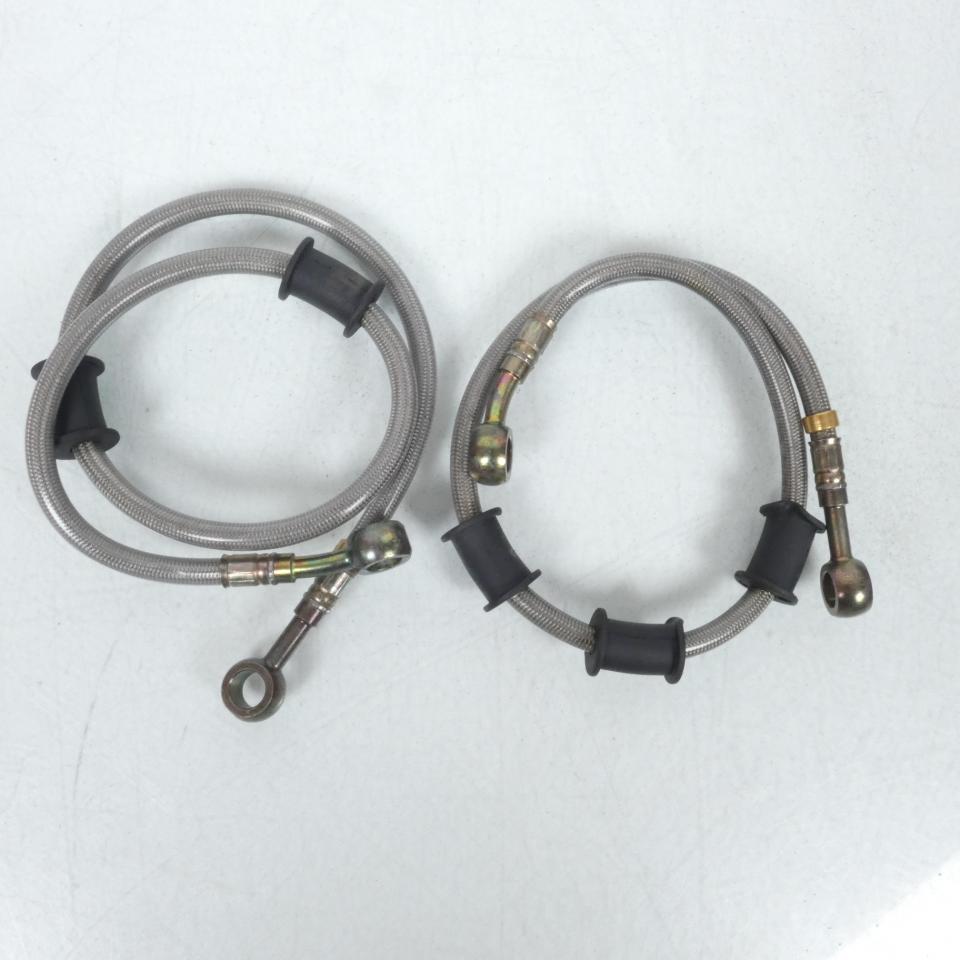 Kit durite de frein avant aviation pour moto Suzuki 750 GSXR 1994 6SU41A2 Neuf