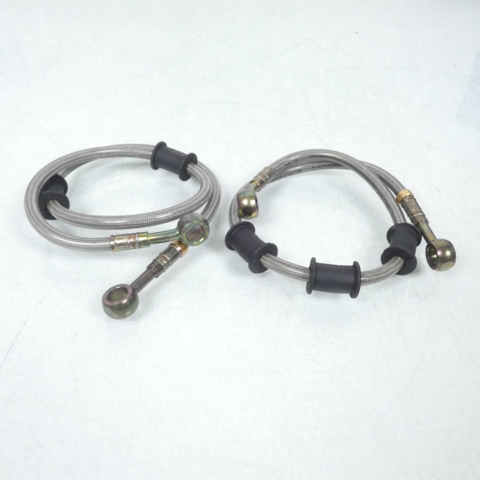 Kit durite de frein avant aviation pour moto Suzuki 750 GSXR 1994 6SU41A2 Neuf
