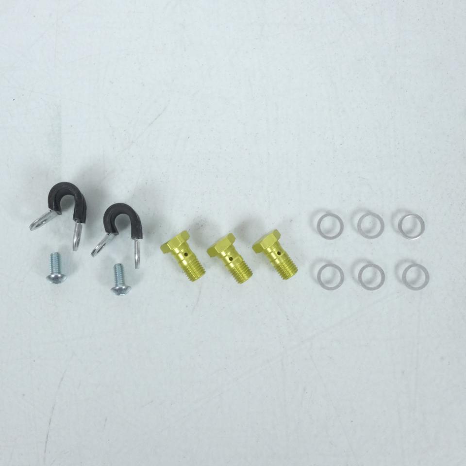 Kit Durite de frein AV aviation Motorquality pour moto Honda Cbr 900 Rr 5HO49A1