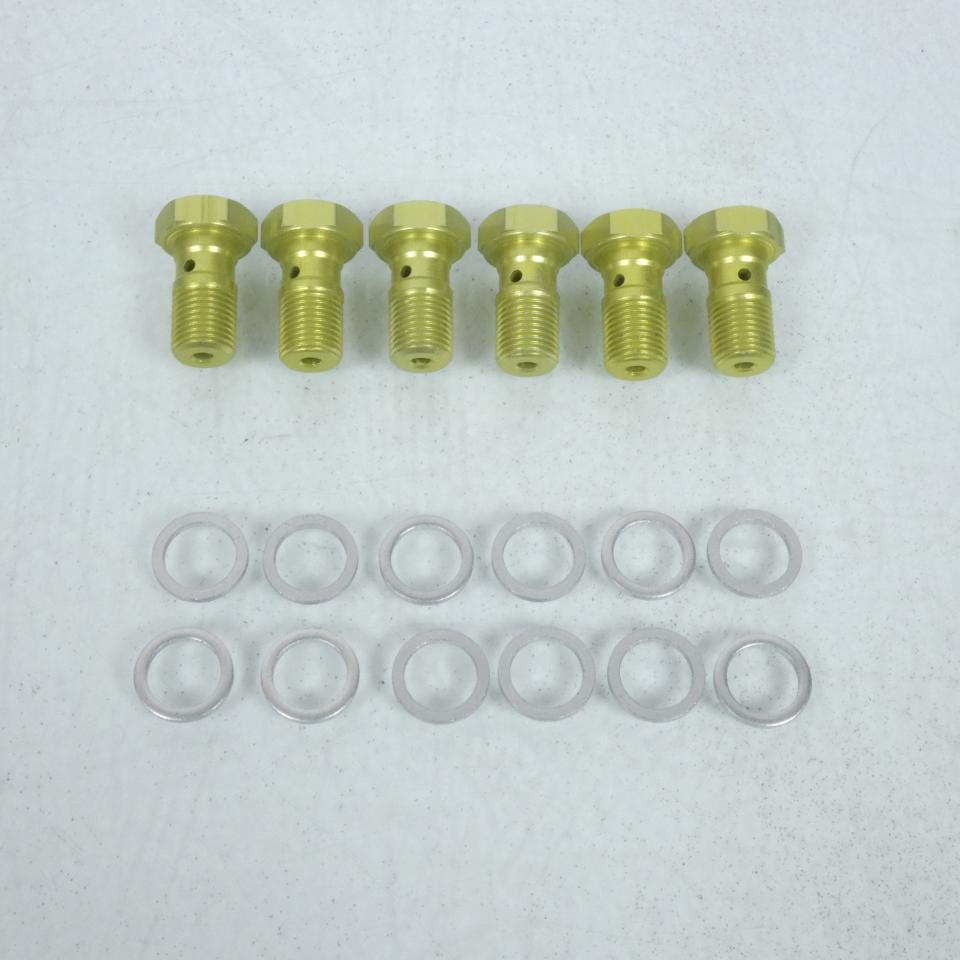 Kit Durite de frein AV aviation BH pour moto Ducati 900 Monster 5DU13A3