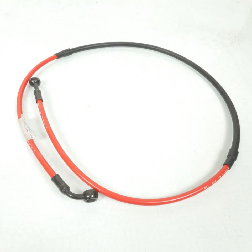 Durite frein AV aviation pour moto Rieju 50 MRX Pro 2002-07 0/000.290.5203 Rouge