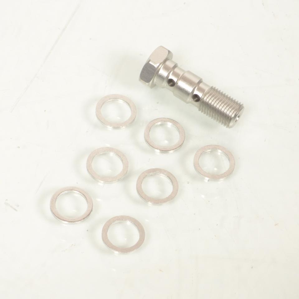 Durite de frein avant Avia pour moto Suzuki 1100 GSX-R 1989-1990 montage direct