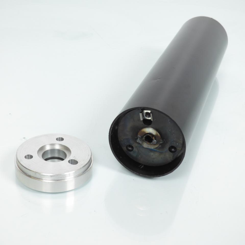 Silencieux cartouche de pot Doppler ER1 noir universel pour moto 50 à boite