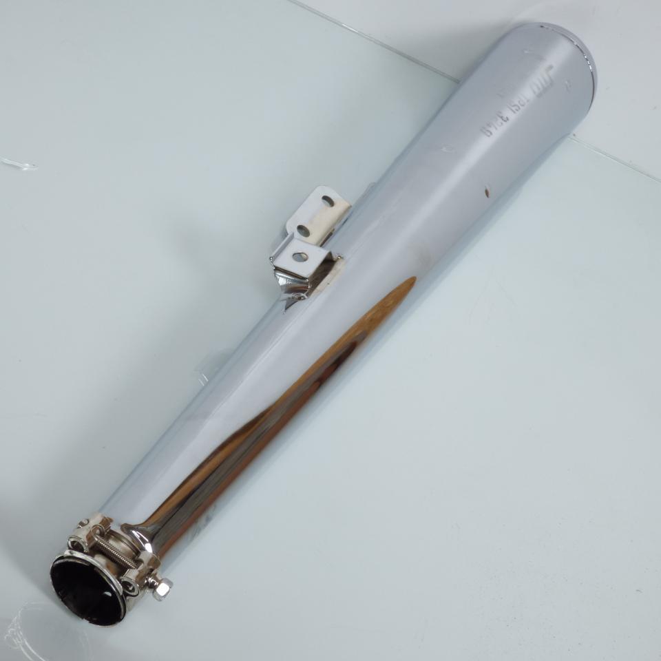 Silencieux d échappement SITO pour Moto Yamaha 500 SR 1978 à 1996 1243 / homologué chromé Neuf