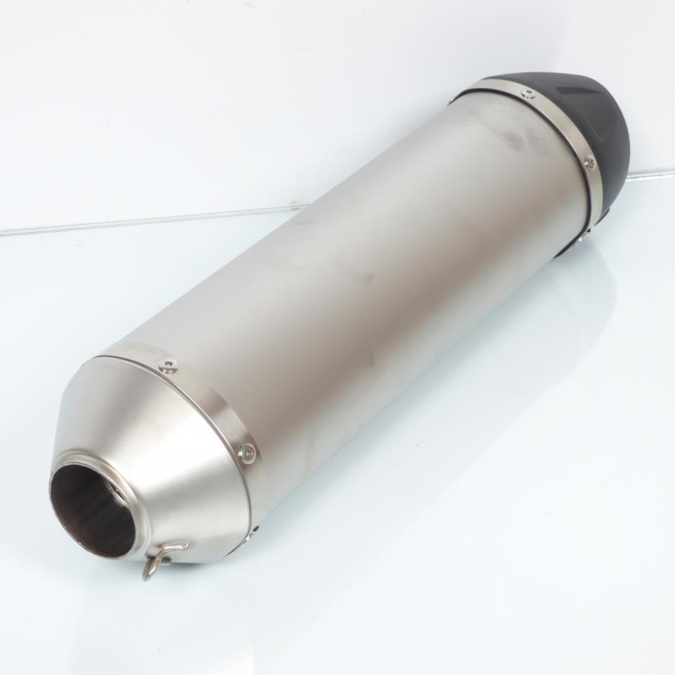 Silencieux d échappement Leovince pour Scooter Gilera 200 Runner VXR 2006 à 2008 8541 / LV ONE EVO acier inox Neuf