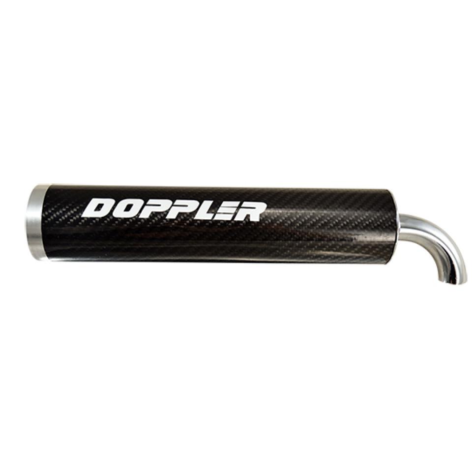 Silencieux d échappement Doppler pour Auto 50 S3R carbone entraxe multiple Neuf