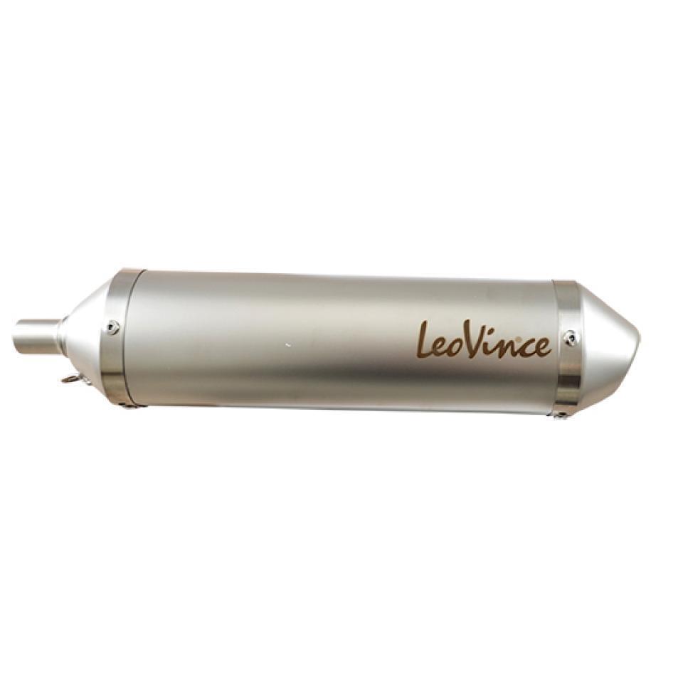 Silencieux d échappement Leovince pour Moto Derbi 50 Senda Sm X-Treme 2002 à 2012 303228471R Neuf