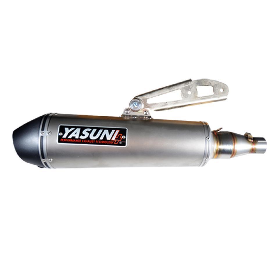 Silencieux d échappement Yasuni pour Scooter Piaggio 350 Beverly Sport Touring IE Après 2012 TUB452 Neuf