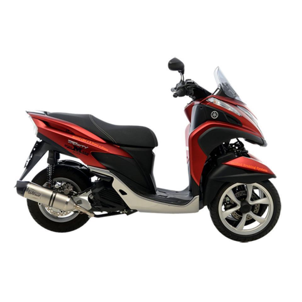 Silencieux d échappement Leovince pour Scooter MBK 125 Tryptik 2014 à 2016 14136 Neuf