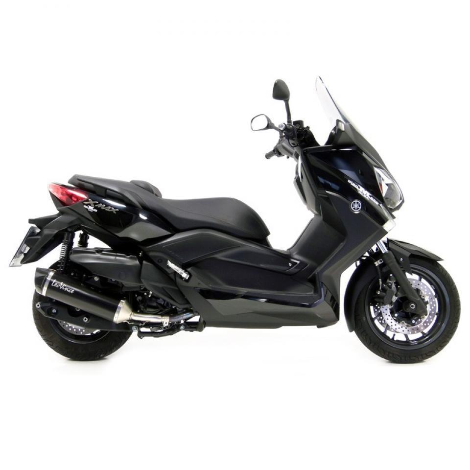 Silencieux d échappement Leovince Nero pour scooter Yamaha 400 X-Max 2013 à 2016