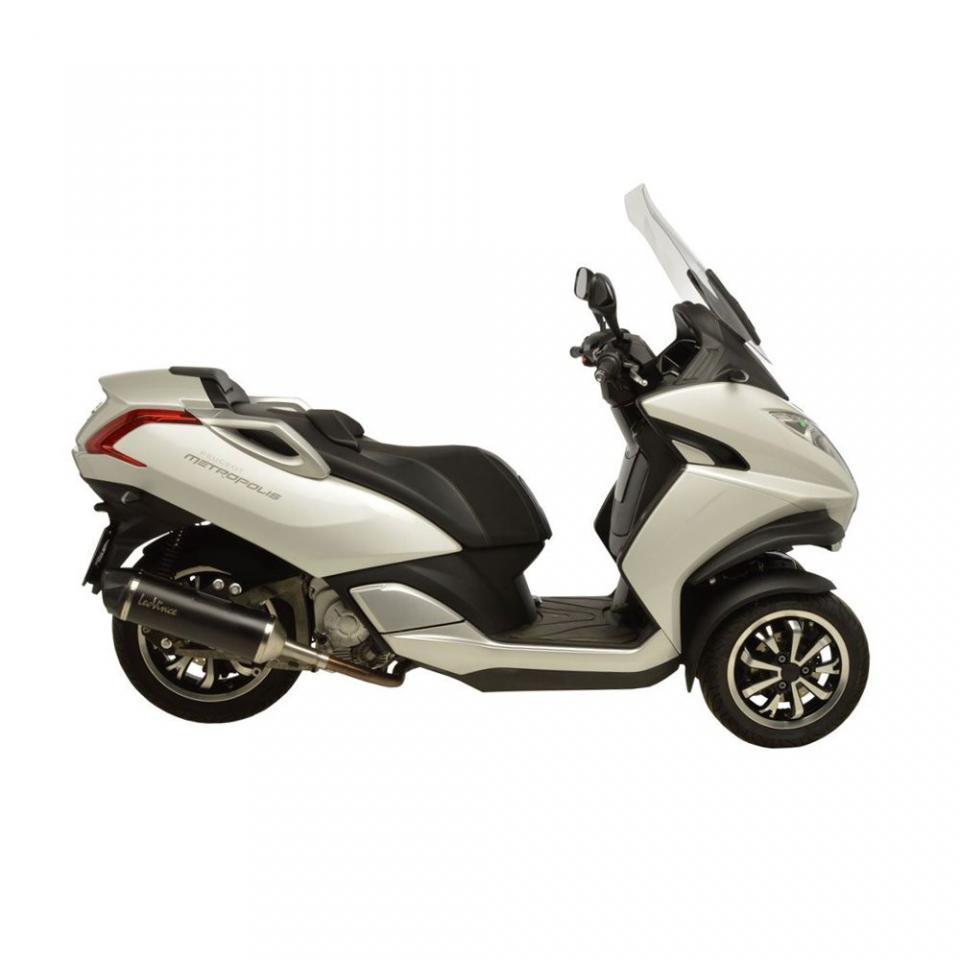 Silencieux d échappement Leovince pour Scooter Peugeot 400 Metropolis 2013 à 2017 14019 Neuf