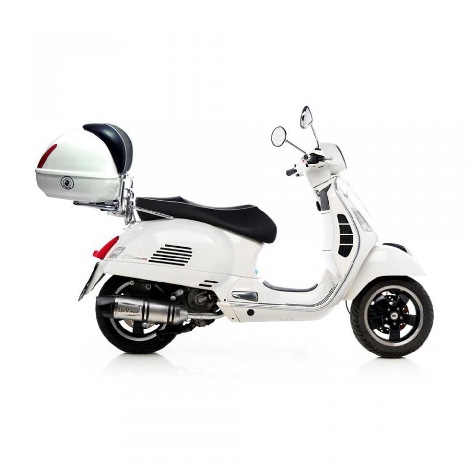 Silencieux d échappement Leovince pour scooter Piaggio 250 Vespa GTS 2005 à 2013
