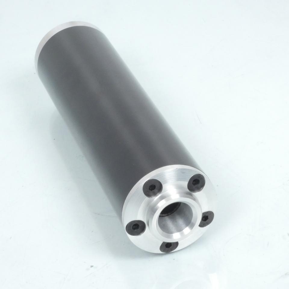 Silencieux cartouche pot échappement Doppler ER1 noir pour moto 2 / 3 fixation