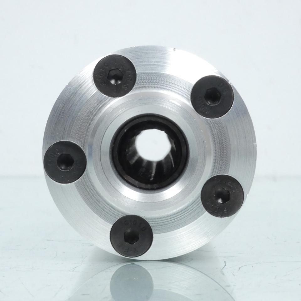Silencieux cartouche pot échappement Doppler ER1 noir pour moto 2 / 3 fixation