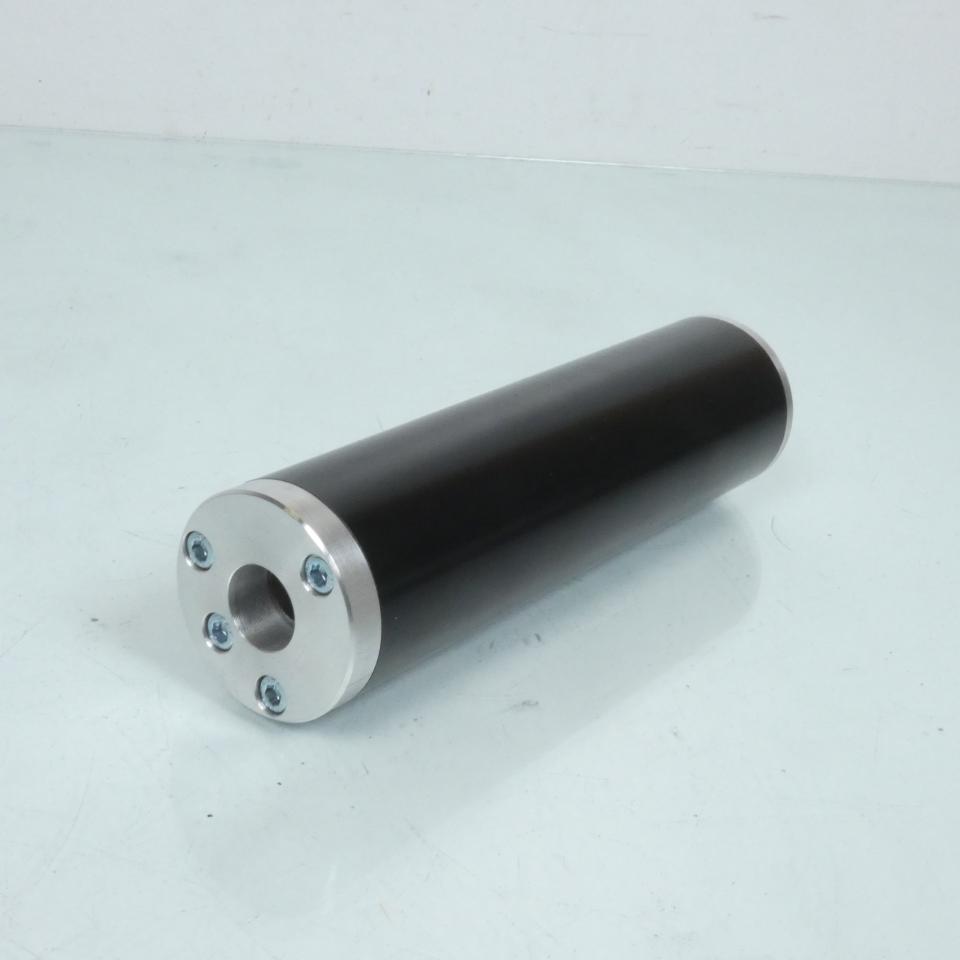 Silencieux cartouche pot échappement Doppler ER1 noir pour moto 2 / 3 fixation