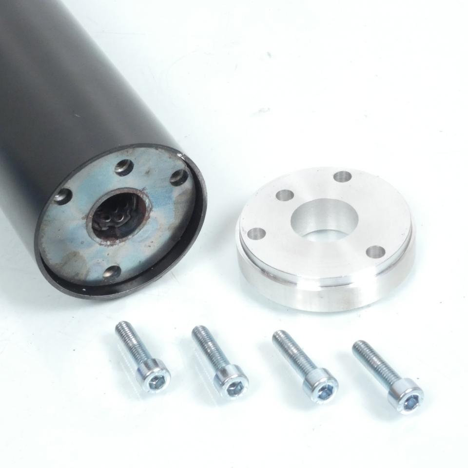 Silencieux cartouche pot échappement Doppler ER1 noir pour moto 2 / 3 fixation
